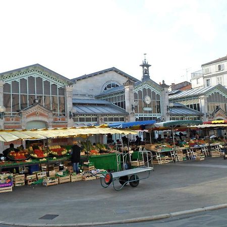 Hotel De Ville 3 Et Parking Λα Ροσέλ Εξωτερικό φωτογραφία