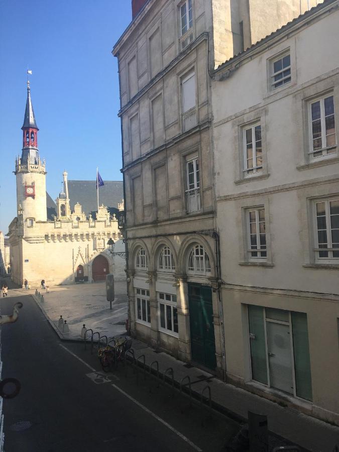 Hotel De Ville 3 Et Parking Λα Ροσέλ Εξωτερικό φωτογραφία