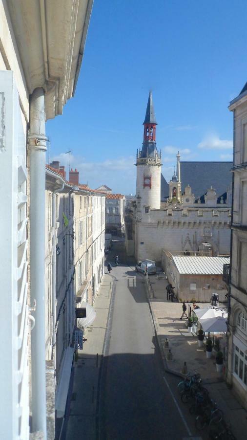 Hotel De Ville 3 Et Parking Λα Ροσέλ Εξωτερικό φωτογραφία