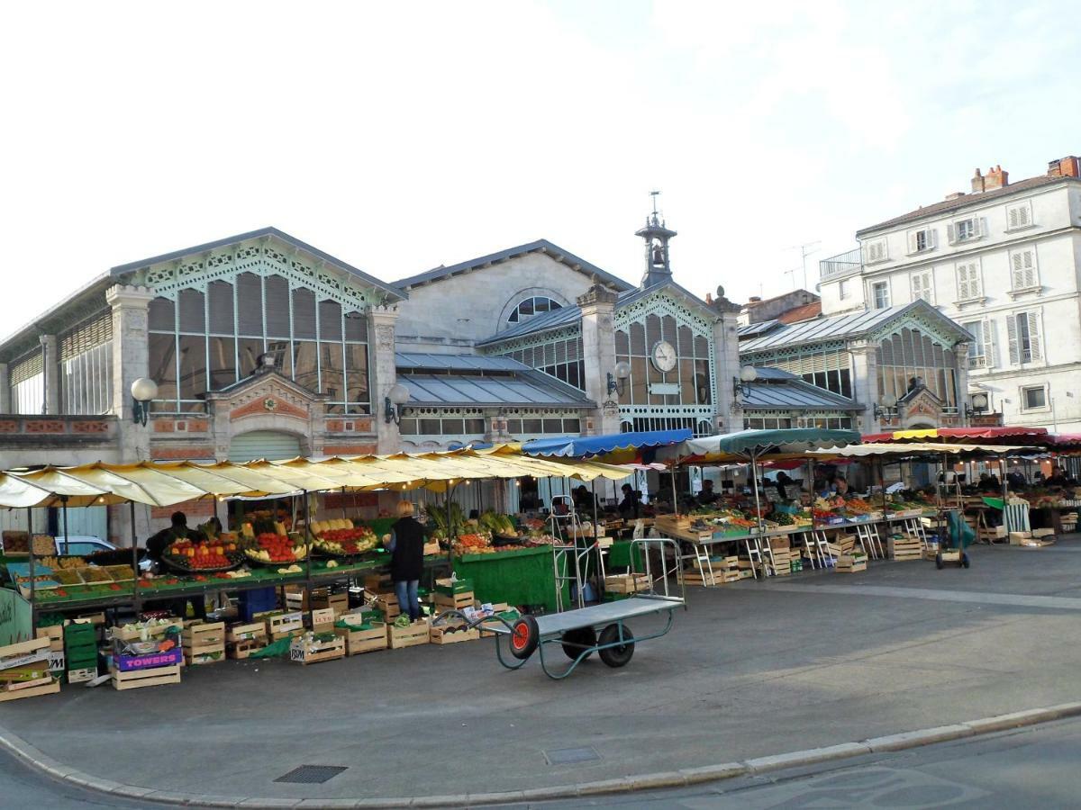 Hotel De Ville 3 Et Parking Λα Ροσέλ Εξωτερικό φωτογραφία